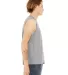 BELLA+CANVAS 3483 Mens Jersey Muscle Tank in Athletic heather side view