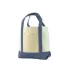 8867 UltraClub Seaside Canvas Boat Tote  NAVY front view
