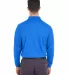 8210LS UltraClub® Adult Cool & Dry Long-Sleeve Me ROYAL back view