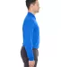 8210LS UltraClub® Adult Cool & Dry Long-Sleeve Me ROYAL side view