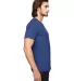  6750 Anvil Adult Tri-Blend Tee  in Heather blue side view