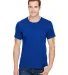 6750 Anvil Adult Tri-Blend Tee  in Atlantic blue front view