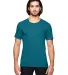  6750 Anvil Adult Tri-Blend Tee  in Hth galap blue front view