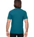  6750 Anvil Adult Tri-Blend Tee  in Hth galap blue back view