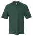  537 Jerzees Men's Easy Care™ Pique Polo FOREST GREEN front view