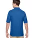  537 Jerzees Men's Easy Care™ Pique Polo ROYAL back view
