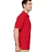 72800 Gildan DryBlend® Adult Double Piqué Polo in Red side view