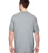 72800 Gildan DryBlend® Adult Double Piqué Polo in Rs sport grey back view