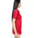 45800L Gildan Performance™ Ladies' Double Piqué in Red side view