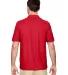 45800 Gildan Performance™ Adult Double Piqué Po in Red back view