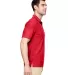 45800 Gildan Performance™ Adult Double Piqué Po in Red side view