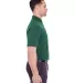  8550 UltraClub Men's Basic Piqué Polo  FOREST GREEN side view
