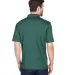 8210 UltraClub® Men's Cool & Dry Mesh Piqué Polo FOREST GREEN back view