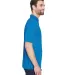 8210 UltraClub® Men's Cool & Dry Mesh Piqué Polo PACIFIC BLUE side view