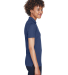 8210L UltraClub® Ladies' Cool & Dry Mesh Piqué P in Navy side view