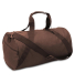 8805 Liberty Bags Barrel Duffel in Brown front view