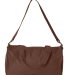 8805 Liberty Bags Barrel Duffel in Brown back view