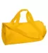 8805 Liberty Bags Barrel Duffel BRIGHT YELLOW front view