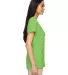5V00L Gildan Heavy Cotton™ Ladies' V-Neck T-Shir in Lime side view