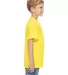 498Y Hanes Youth nano-T® T-Shirt in Yellow side view