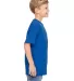 498Y Hanes Youth nano-T® T-Shirt in Deep royal side view