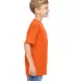 498Y Hanes Youth nano-T® T-Shirt in Orange side view