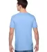 SF45 Fruit of the Loom Adult Sofspun™ T-Shirt LIGHT BLUE back view