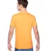 SF45 Fruit of the Loom Adult Sofspun™ T-Shirt GOLD back view