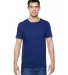 SF45 Fruit of the Loom Adult Sofspun™ T-Shirt ADMIRAL BLUE front view