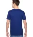 SF45 Fruit of the Loom Adult Sofspun™ T-Shirt ADMIRAL BLUE back view
