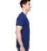 SF45 Fruit of the Loom Adult Sofspun™ T-Shirt ADMIRAL BLUE side view