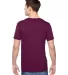 SF45 Fruit of the Loom Adult Sofspun™ T-Shirt WILD PLUM back view