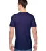 SF45 Fruit of the Loom Adult Sofspun™ T-Shirt HEATHER GRAPE back view