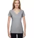 SFJV Fruit of the Loom Ladies' Sofspun™ Junior F ATHLETIC HEATHER front view