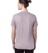 4980 Hanes 4.5 ounce Ring-Spun T-shirt in Iced mocha back view