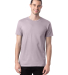 4980 Hanes 4.5 ounce Ring-Spun T-shirt in Iced mocha front view