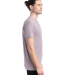 4980 Hanes 4.5 ounce Ring-Spun T-shirt in Iced mocha side view