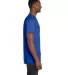4980 Hanes 4.5 ounce Ring-Spun T-shirt in Deep royal side view