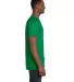 4980 Hanes 4.5 ounce Ring-Spun T-shirt in Kelly green side view