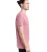 4980 Hanes 4.5 ounce Ring-Spun T-shirt in Mauve side view