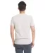Next Level 6440 Premium Sueded V-Neck T-shirt in Sand back view