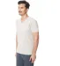 Next Level 6440 Premium Sueded V-Neck T-shirt in Sand side view