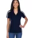 Extreme by Ash City 75119 Ladies Eperformance Stri CLASSIC NAVY front view