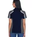Extreme by Ash City 75119 Ladies Eperformance Stri CLASSIC NAVY back view