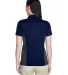 Extreme By Ash City 75113 Eperformance Ladies Fuse CLASC NAVY/ CRBN back view