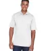 Extreme by Ash City 85108 Men's Eperformance Snag  WHITE front view