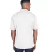 Extreme by Ash City 85108 Men's Eperformance Snag  WHITE back view