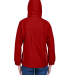 78189 Ash City - Core 365 Ladies' Brisk Insulated  in Classic red back view