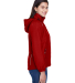 78189 Ash City - Core 365 Ladies' Brisk Insulated  in Classic red side view