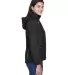 78189 Ash City - Core 365 Ladies' Brisk Insulated  BLACK side view